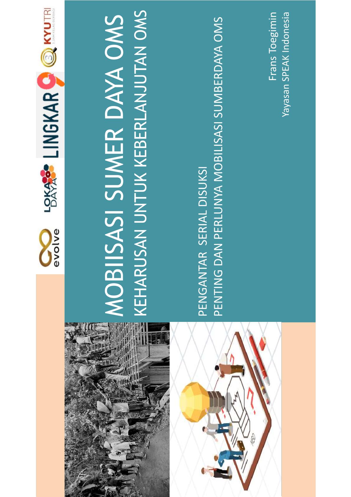 Mobilisasi Sumber Daya Organisasi Masyarakat Sipil